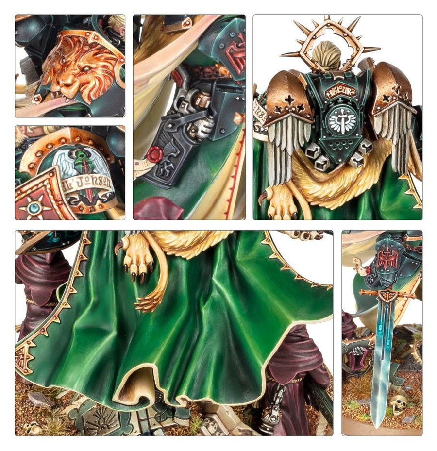 Warhammer 40K: Dark Angels - The Lion & Retinue - Gathering Games