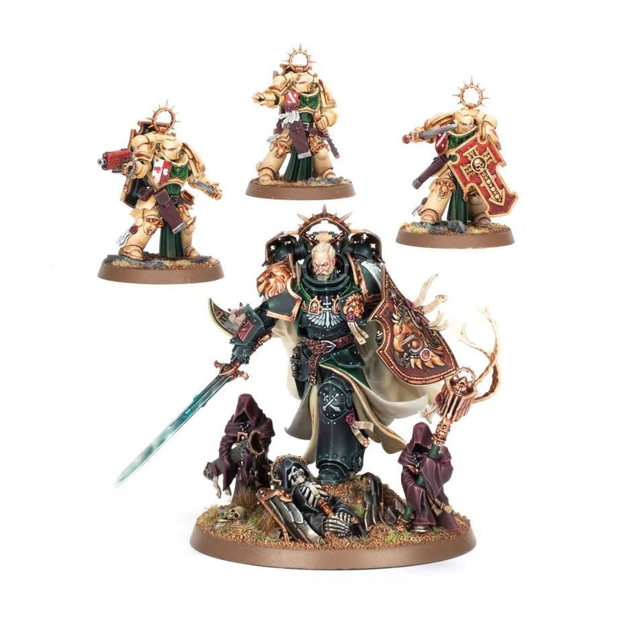 Warhammer 40K: Dark Angels - The Lion & Retinue - Gathering Games