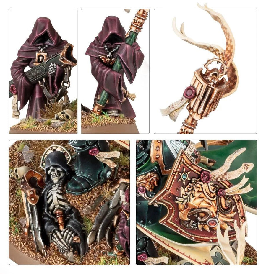 Warhammer 40K: Dark Angels - The Lion & Retinue - Gathering Games