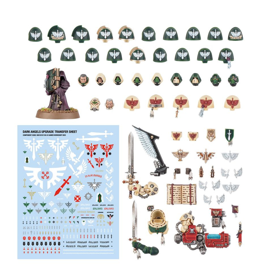 Warhammer 40K: Dark Angels - Upgrades and Transfers - Gathering Games