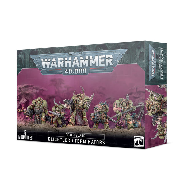 Warhammer 40K: Death Guard - Blightlord Terminators - 1