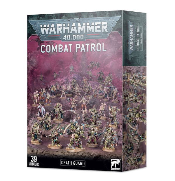Warhammer 40K: Death Guard Combat Patrol - 1