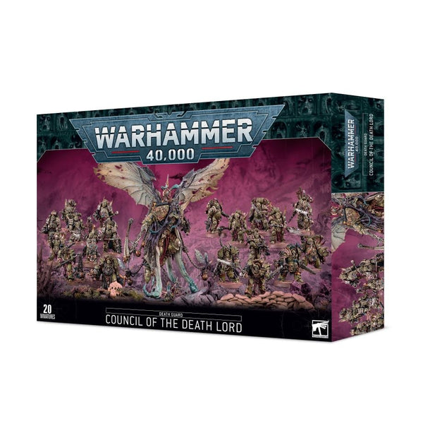 Warhammer 40K: Death Guard - Council Of The Death Lord Battleforce - 1