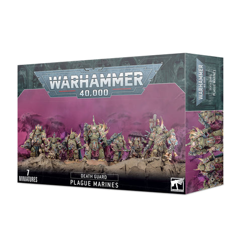 Warhammer 40K: Death Guard - Plague Marines - Gathering Games