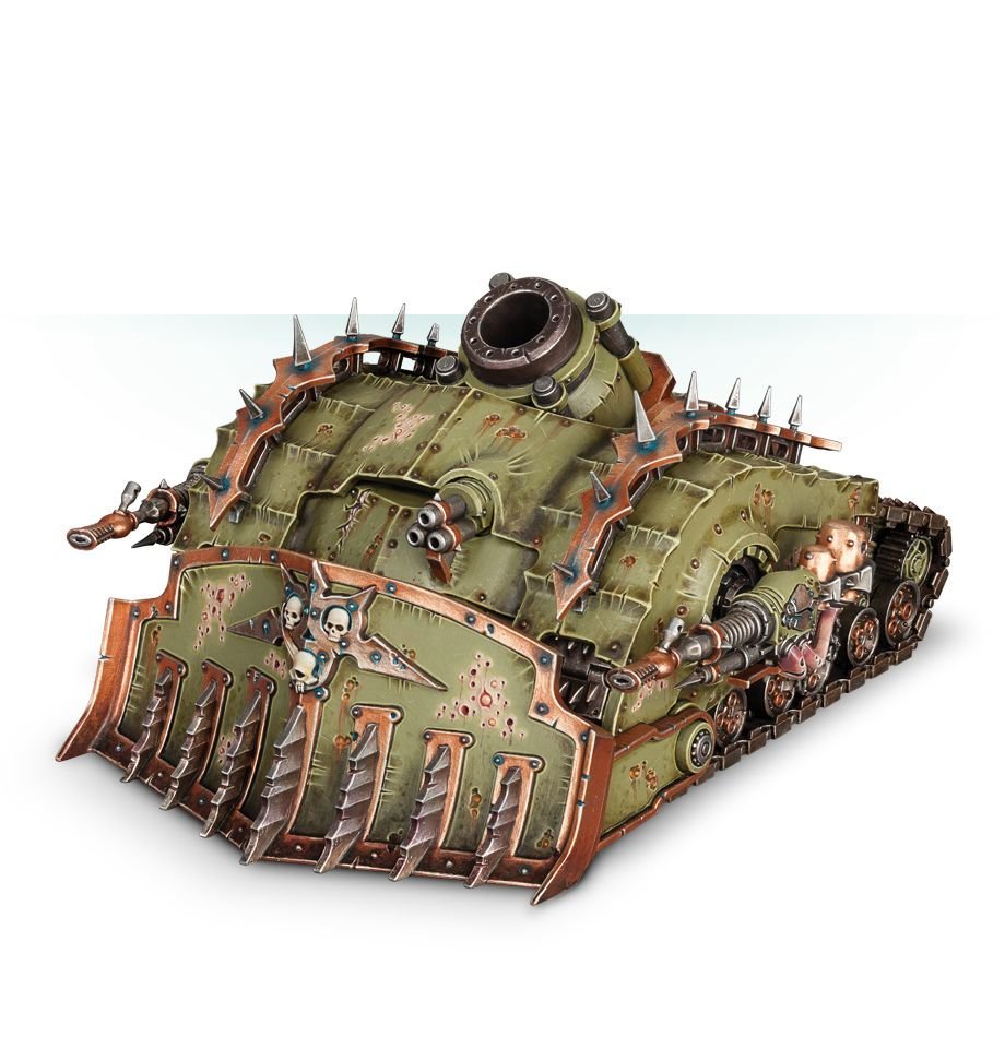 Warhammer 40K Death Guard Plagueburst Crawler (A) | #1942048513
