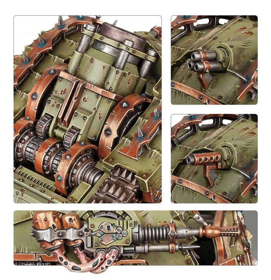 Warhammer 40K: Death Guard - Plagueburst Crawler - Gathering Games