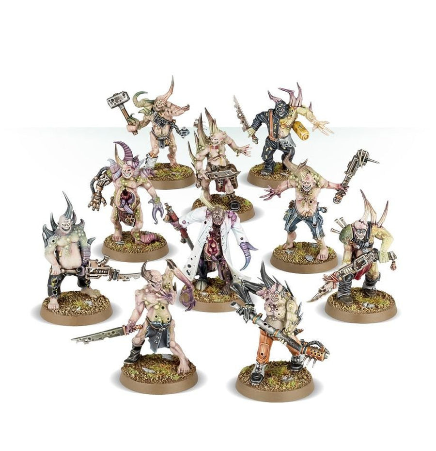 Warhammer 40K: Death Guard - Poxwalkers - Gathering Games
