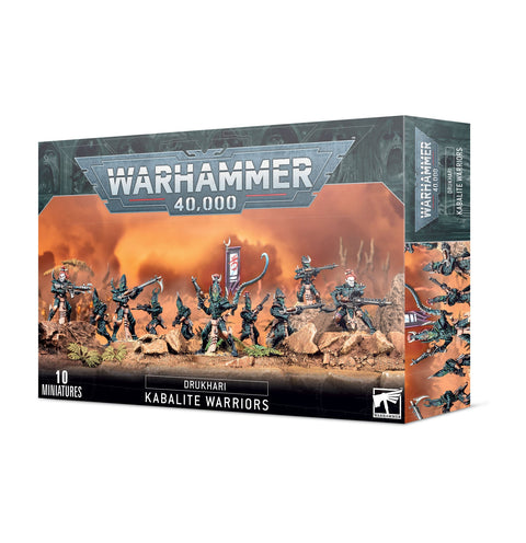 Warhammer 40K: Drukhari - Kabalite Warriors - Gathering Games
