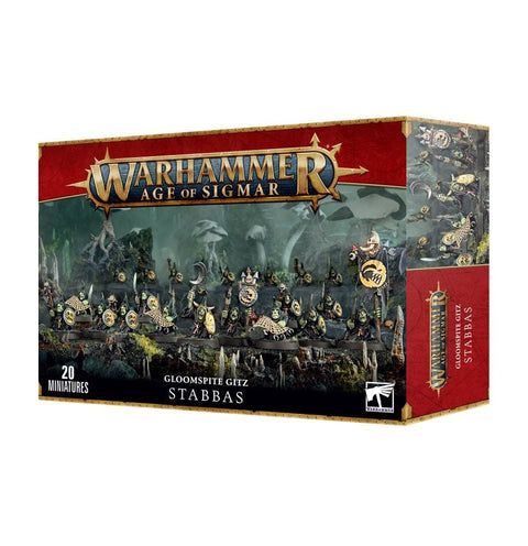 Warhammer 40K: Gloomspite Gitz - Stabbas - Gathering Games