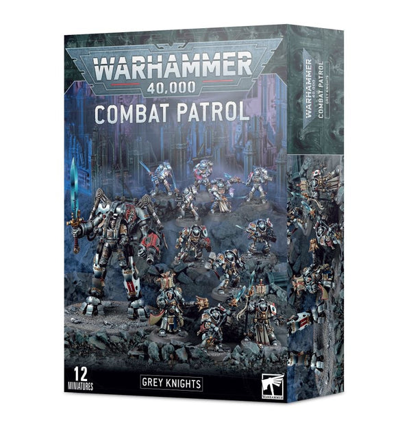 Warhammer 40K: Grey Knights Combat Patrol - 1