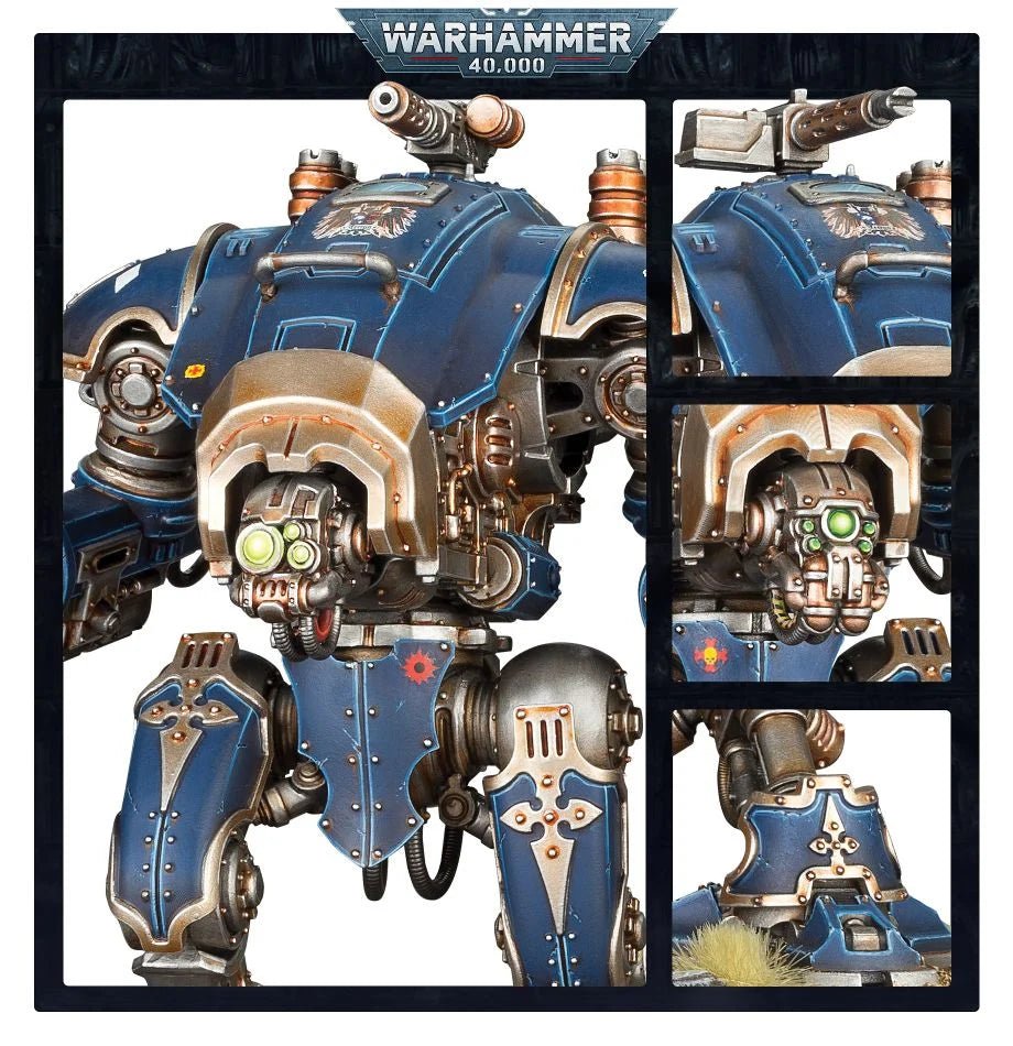 WARHAMMER 40K IMPERIAL KNIGHTS: VALOURSTRIKE LANCE Wulflund - Foto 4