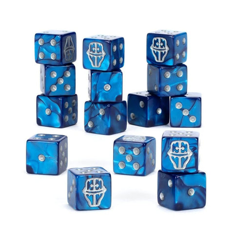 Warhammer 40K: Imperial Knights Dice Set - Gathering Games