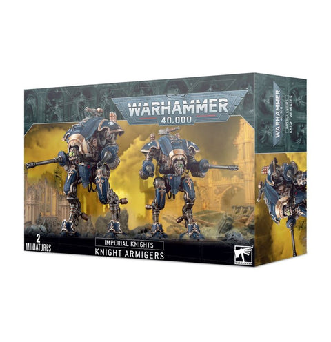 Warhammer 40K: Imperial Knights - Knight Armigers - Gathering Games
