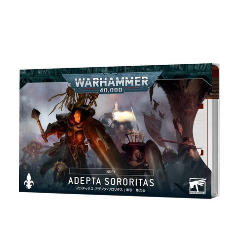 Warhammer 40K: Index - Adepta Sororitas - Gathering Games