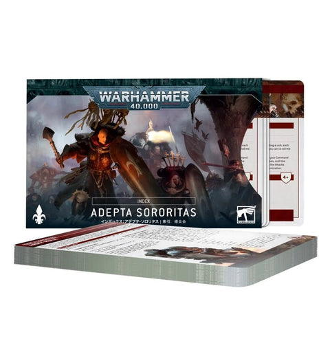 Warhammer 40K: Index - Adepta Sororitas - Gathering Games