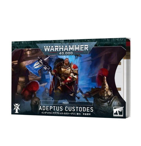 Warhammer 40K: Index - Adeptus Custodes - Gathering Games
