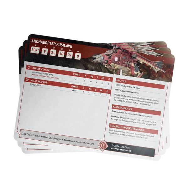 Warhammer 40K: Index - Adeptus Mechanicus - 3