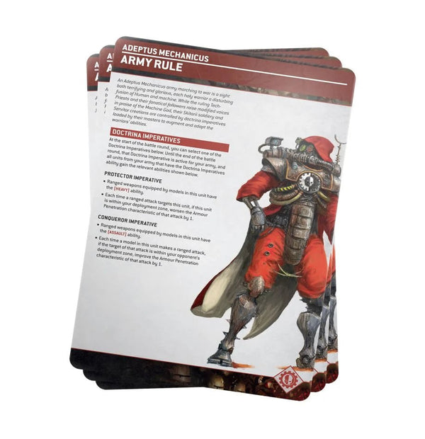 Warhammer 40K: Index - Adeptus Mechanicus - 4
