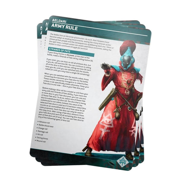 Warhammer 40K: Index - Aeldari - 4