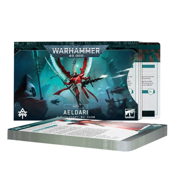 Warhammer 40K: Index - Aeldari - 2