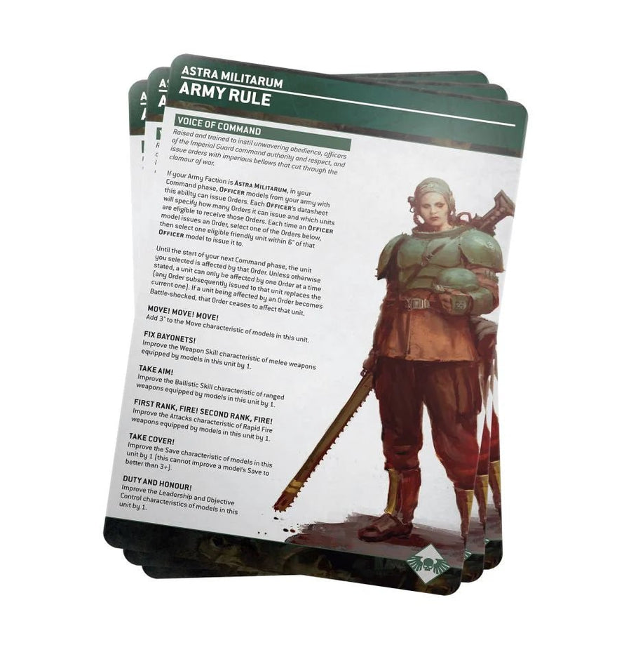 Warhammer 40K: Index - Astra Militarum - Gathering Games