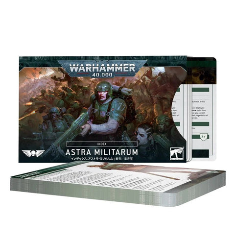 Warhammer 40K: Index - Astra Militarum - Gathering Games
