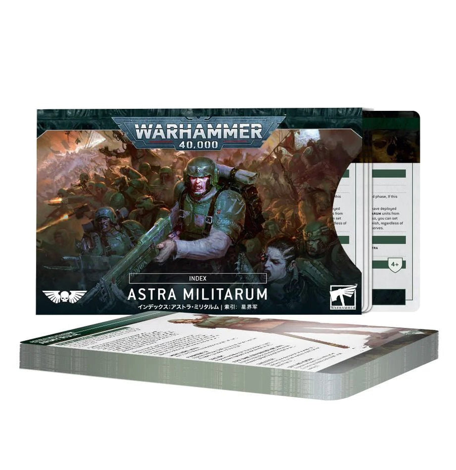 Warhammer 40K: Index - Astra Militarum - Gathering Games