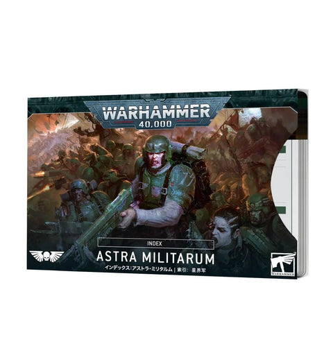 Warhammer 40K: Index - Astra Militarum - Gathering Games