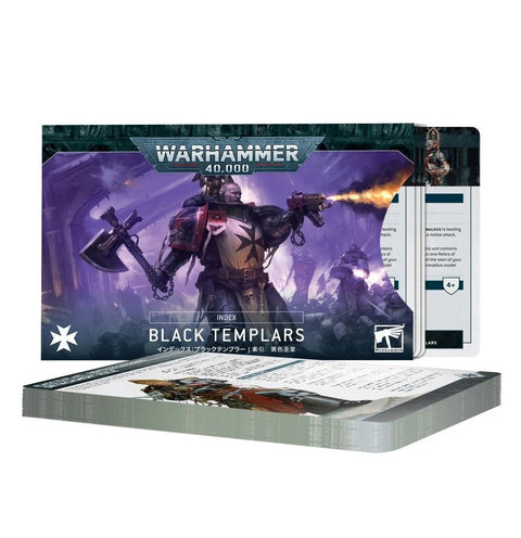 Warhammer 40K: Index - Black Templars - Gathering Games