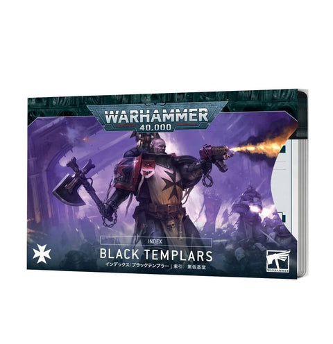 Warhammer 40K: Index - Black Templars - Gathering Games