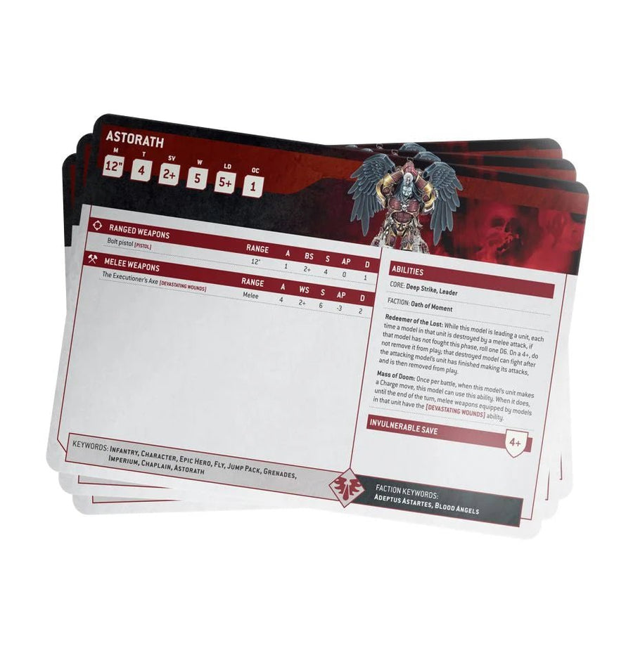 Warhammer 40K: Index - Blood Angels - Gathering Games
