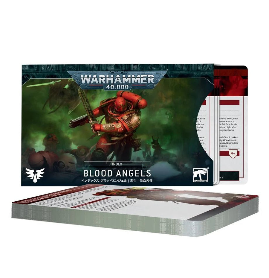 Warhammer 40K: Index - Blood Angels - Gathering Games