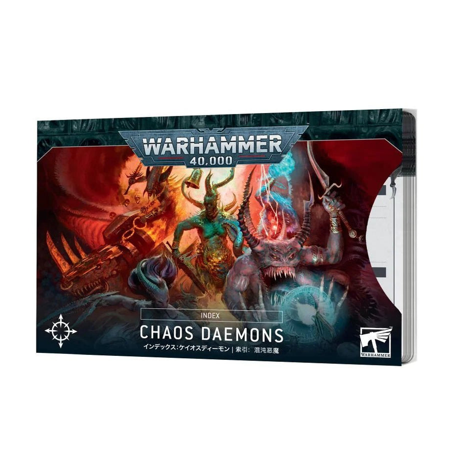 Warhammer 40K: Index - Chaos Daemons - Gathering Games