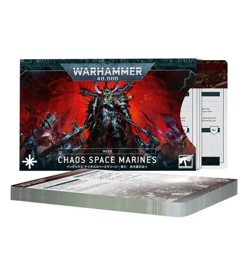 Warhammer 40K: Index - Chaos Space Marines - Gathering Games