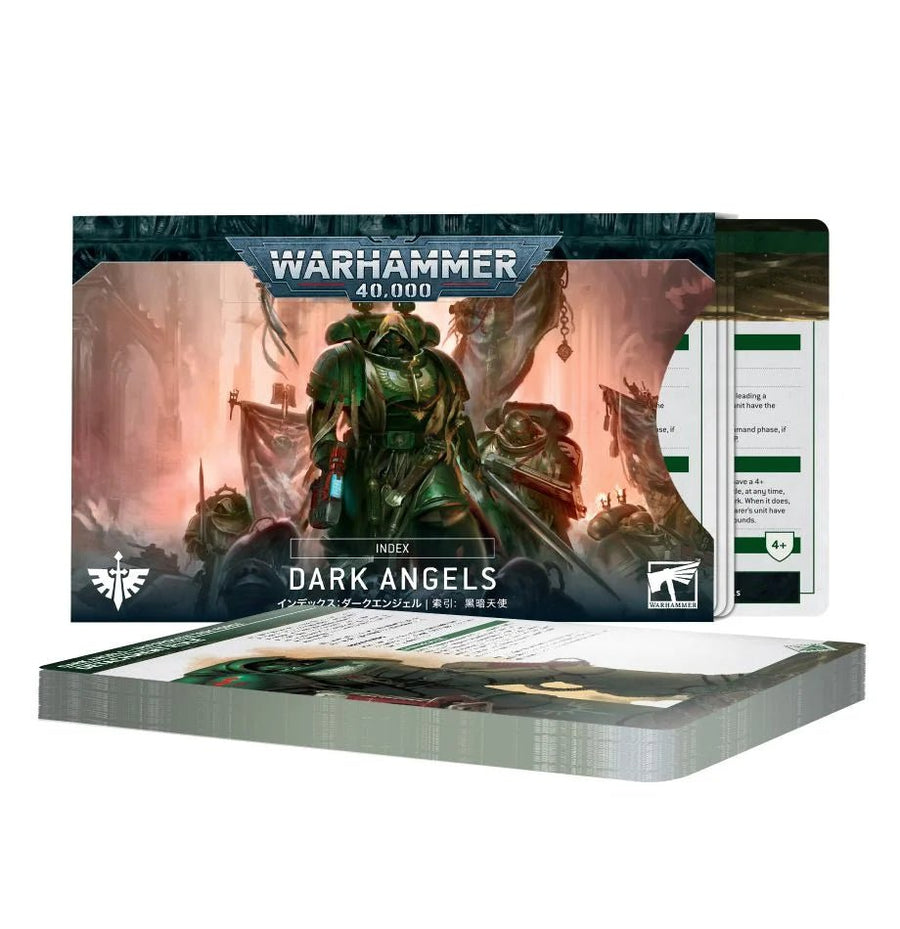 Warhammer 40K: Index - Dark Angels - Gathering Games