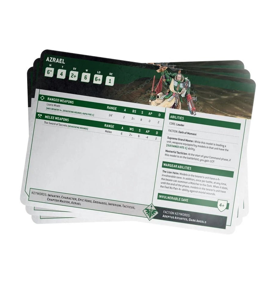 Warhammer 40K: Index - Dark Angels - Gathering Games