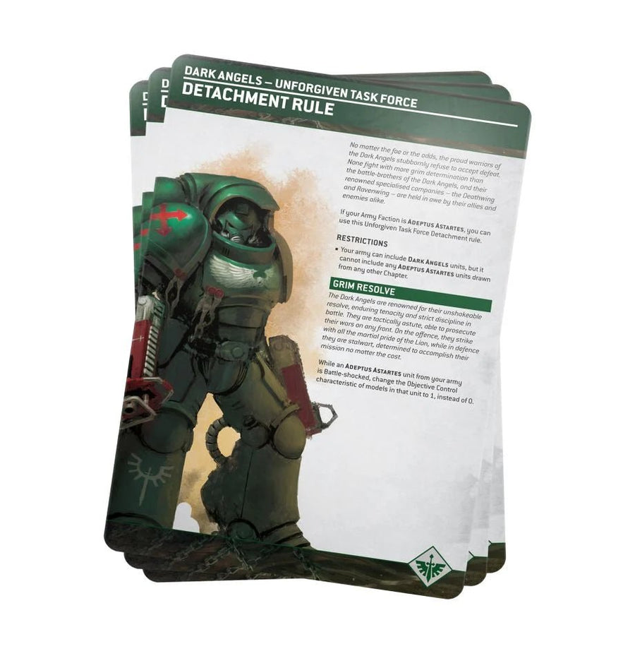 Warhammer 40K: Index - Dark Angels - Gathering Games
