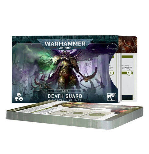 Warhammer 40K: Index - Death Guard - Gathering Games