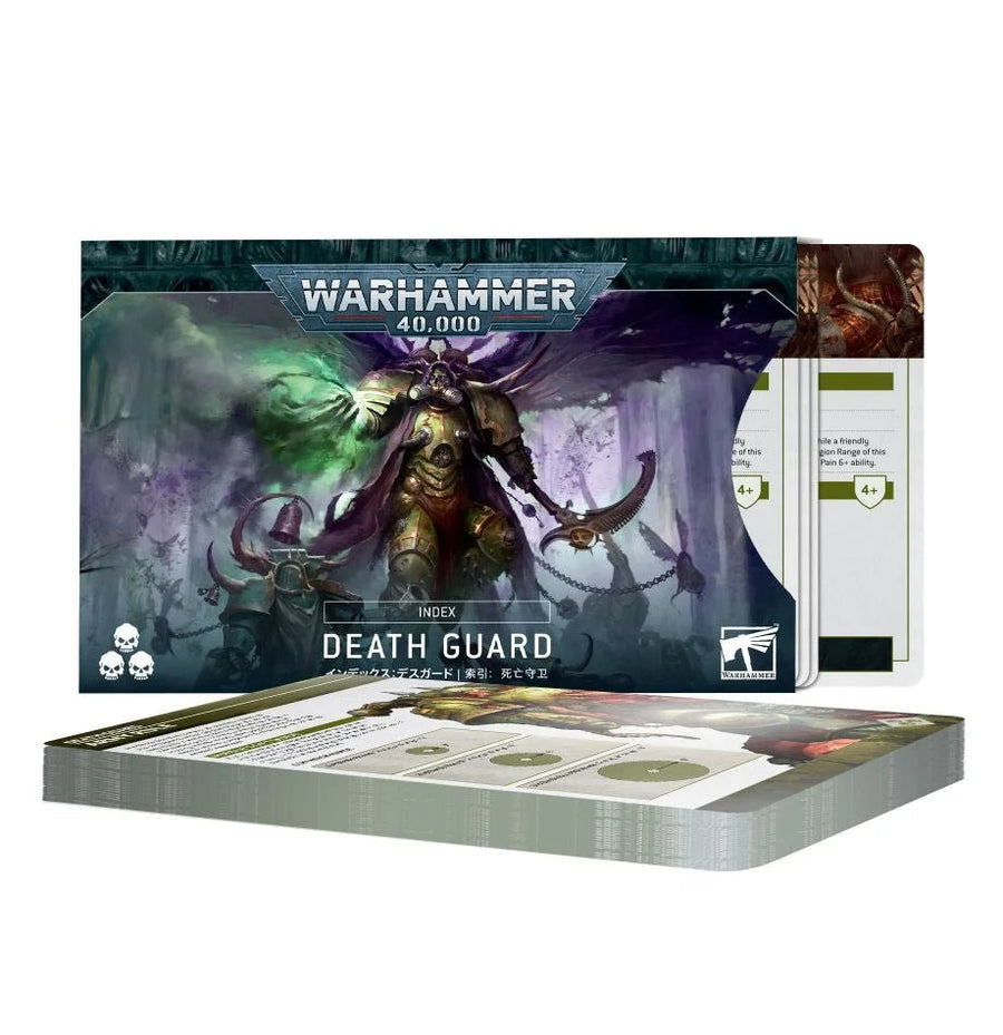 Warhammer 40K: Index - Death Guard - Gathering Games