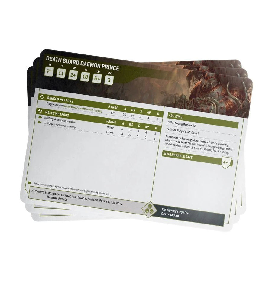 Warhammer 40K: Index - Death Guard - Gathering Games