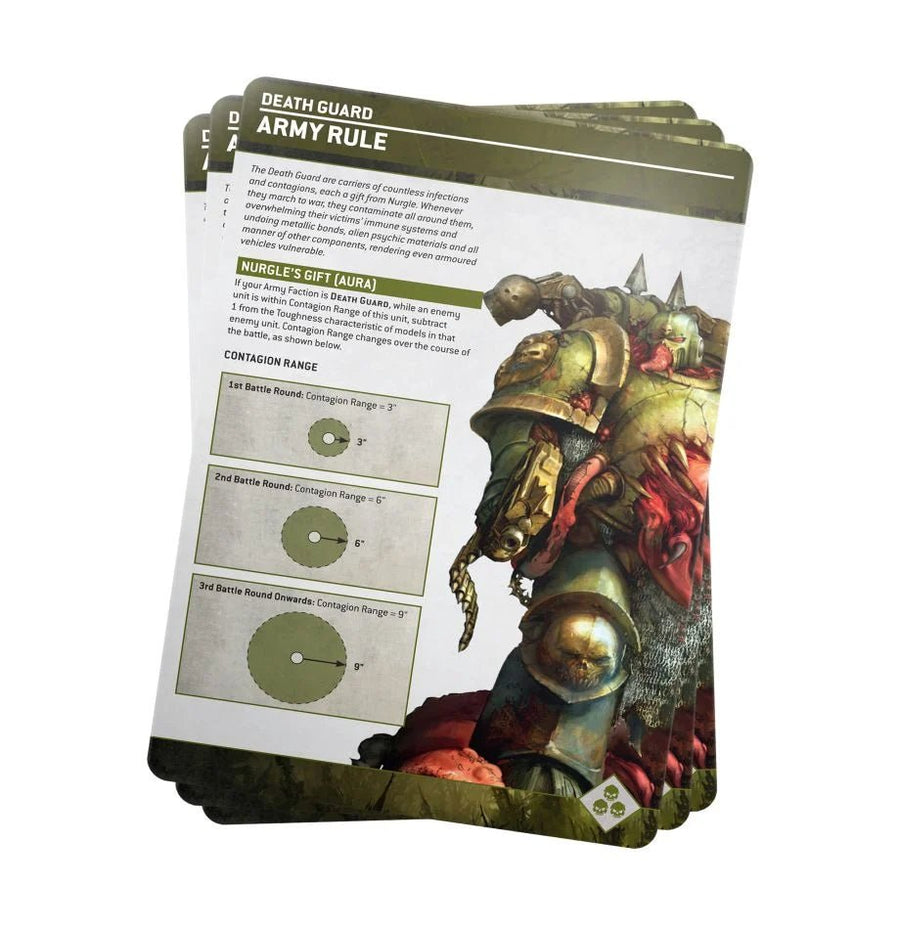Warhammer 40K: Index - Death Guard - Gathering Games