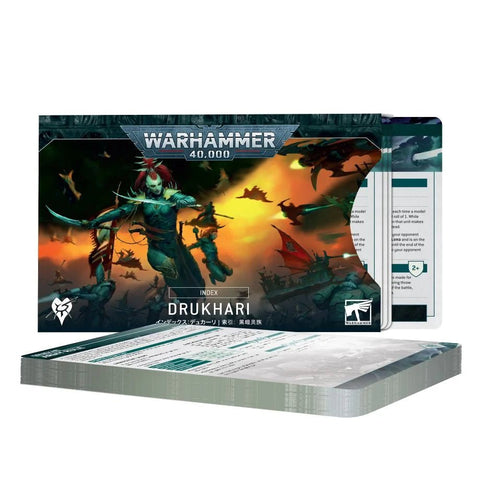 Warhammer 40K: Index - Drukhari - Gathering Games