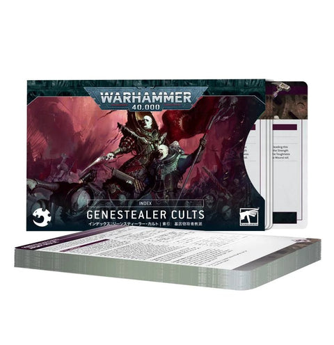 Warhammer 40K: Index - Genestealer Cults - Gathering Games