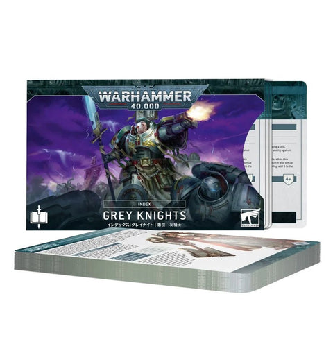Warhammer 40K: Index - Grey Knights - Gathering Games
