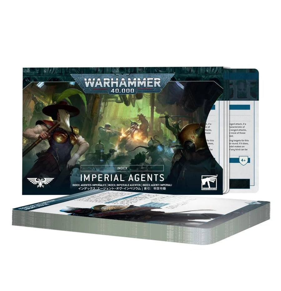 Warhammer 40K: Index - Imperial Agents - Gathering Games