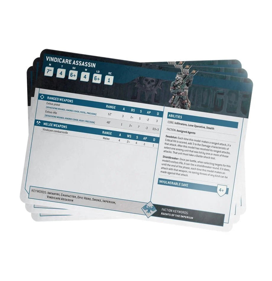 Warhammer 40K: Index - Imperial Agents - Gathering Games