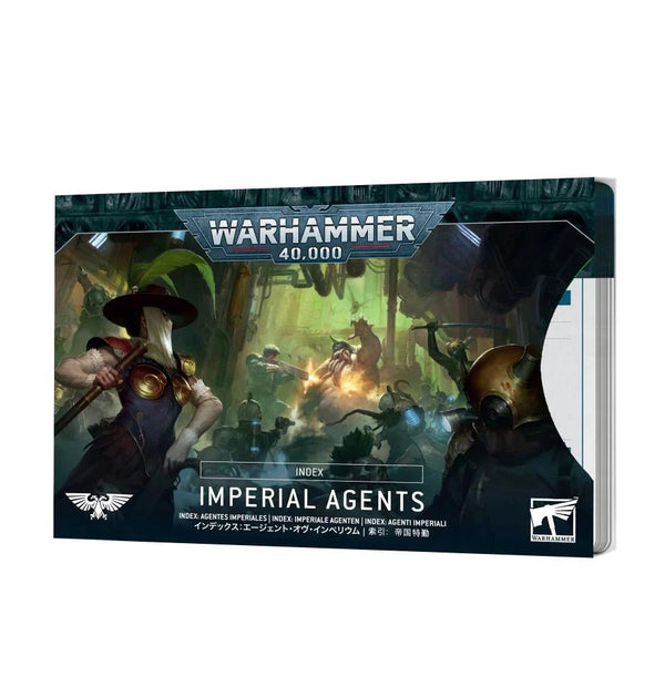 Warhammer 40K: Index - Imperial Agents - 1