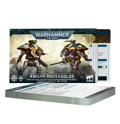 Warhammer 40K: Index - Knight Households - Gathering Games