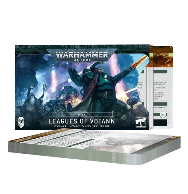 Warhammer 40K: Index - Leagues of Votann - 2