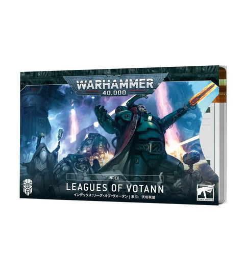 Warhammer 40K: Index - Leagues of Votann - Gathering Games